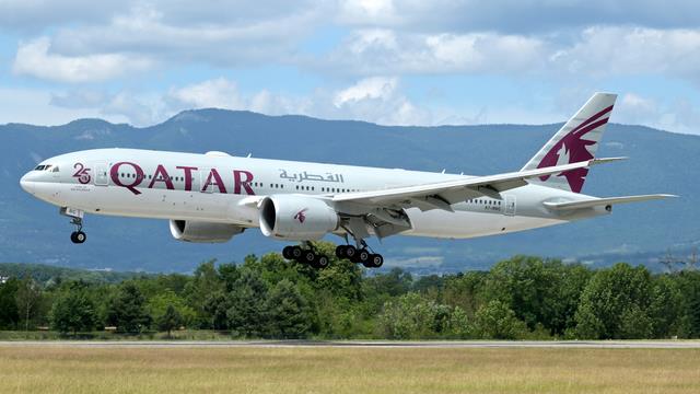 A7-BBC::Qatar Airways